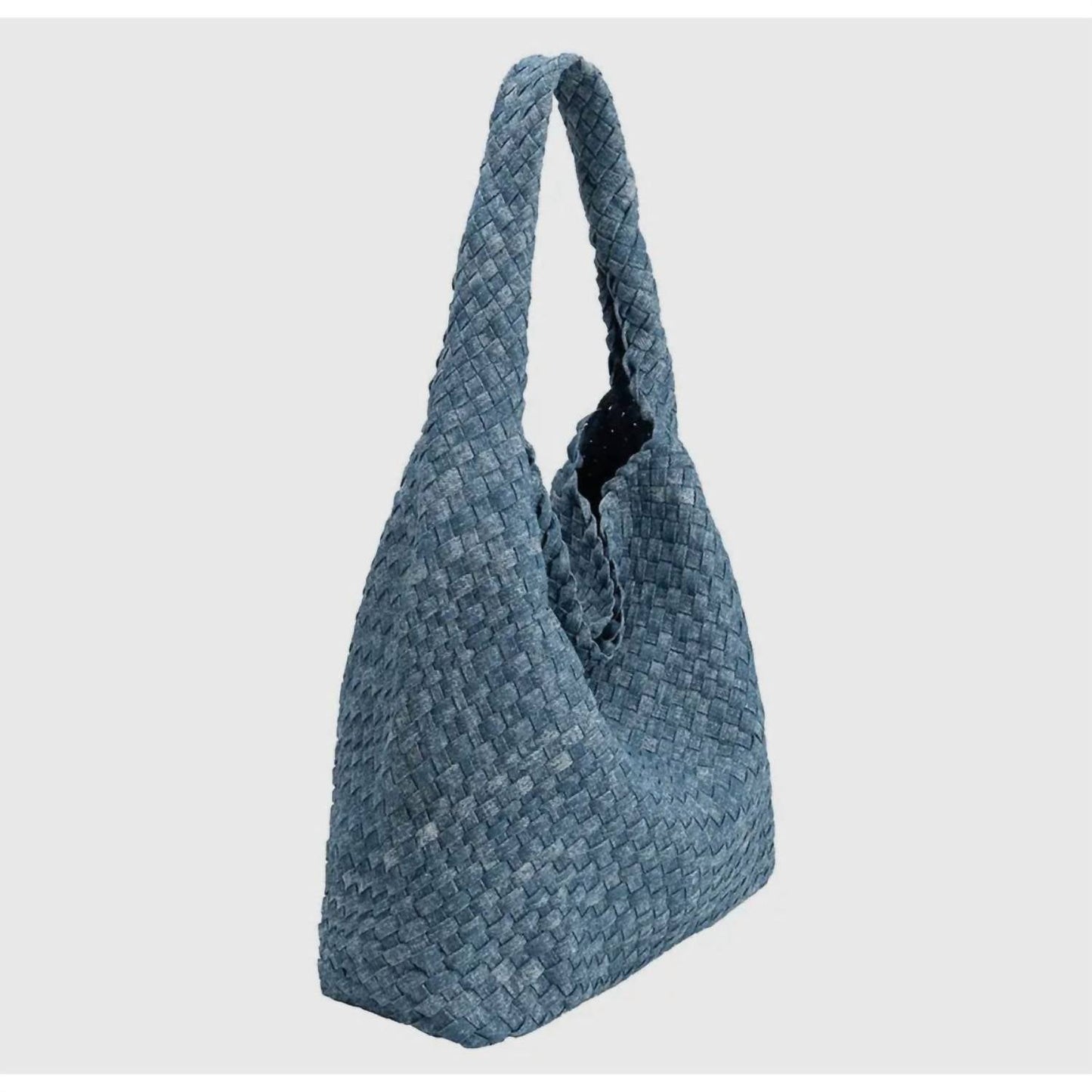 Melie Bianco - Women's Johanna Denim Shoulder Bag