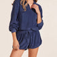 Bobi - Long Sleeve Cropped Polo Tee