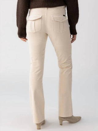 Santuário - Calça Hayden de veludo cotelê