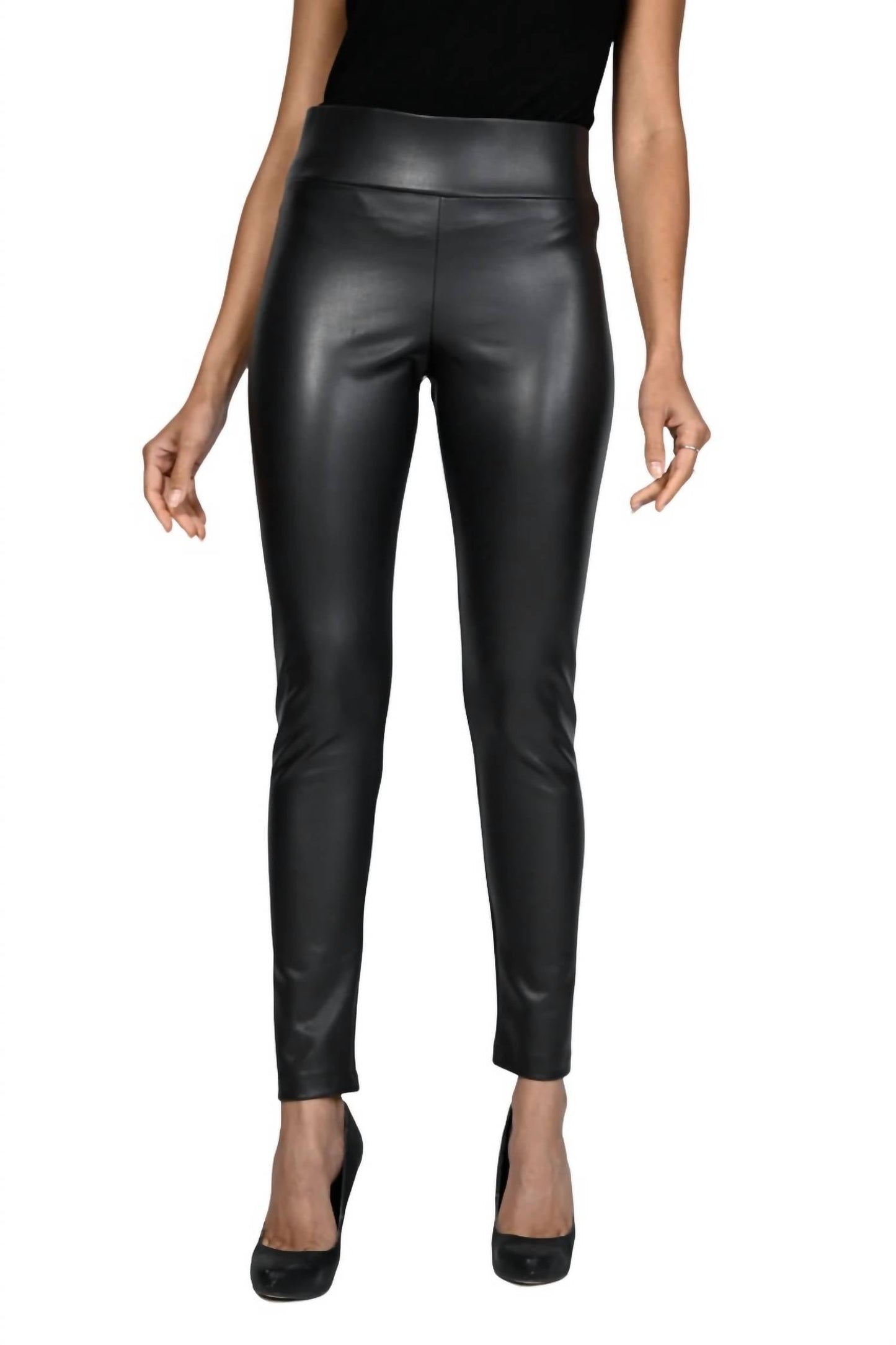 Frank Lyman - FAUX LEATHER LEGGINGS