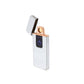 Creative Gifts International - Isqueiro fino sem chama com tampa articulada