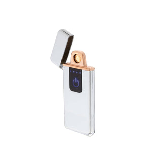 Creative Gifts International - Isqueiro fino sem chama com tampa articulada