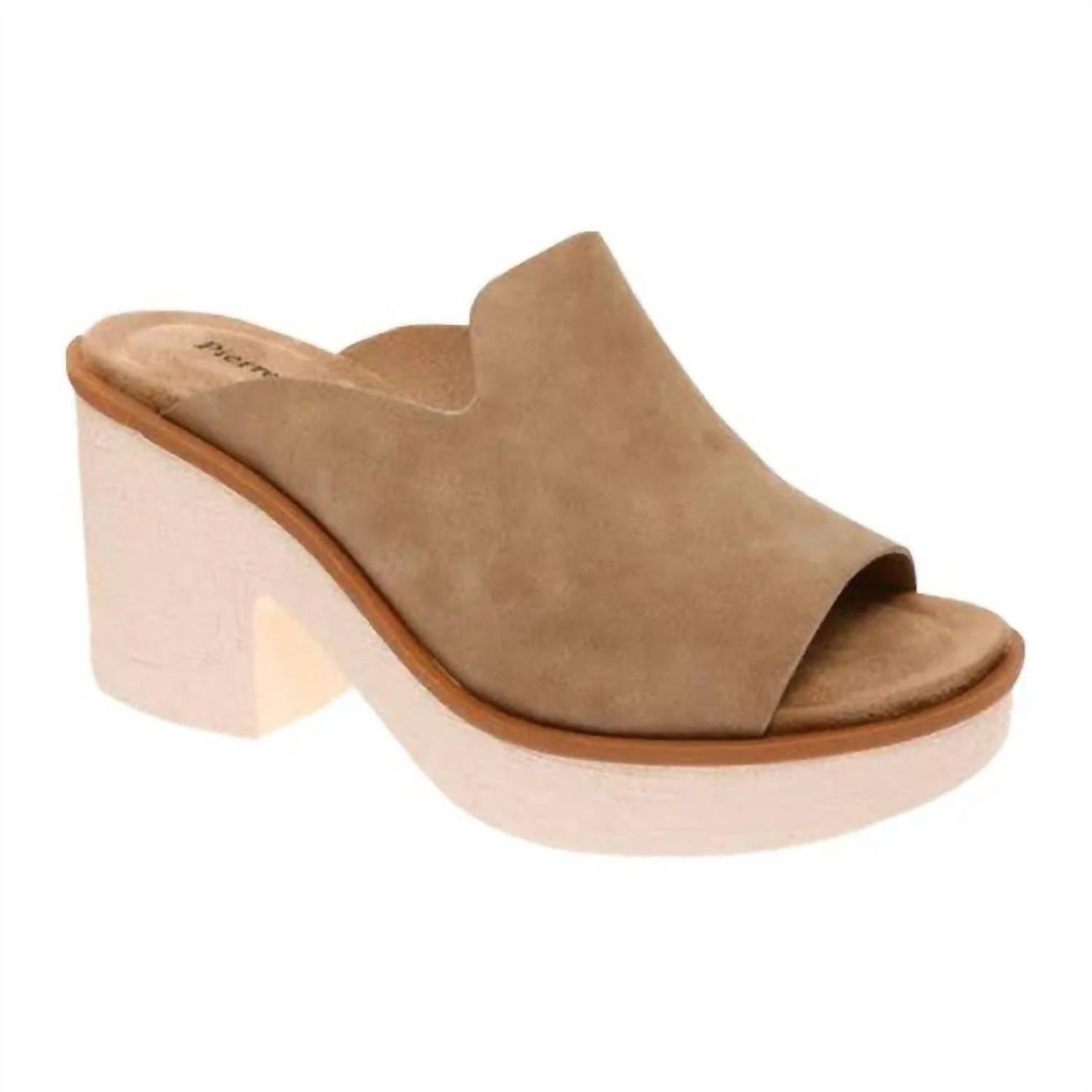 Pierre Dumas - Women's Platform Mule Heels Sandals