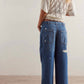 Free People - Palmer Cuffed Jeans