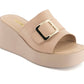 Andrea - Women's Fashion Slide Sandal