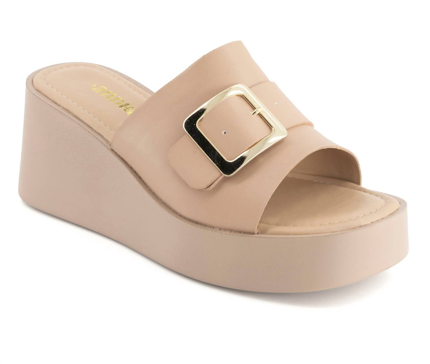 Andrea - Women's Fashion Slide Sandal