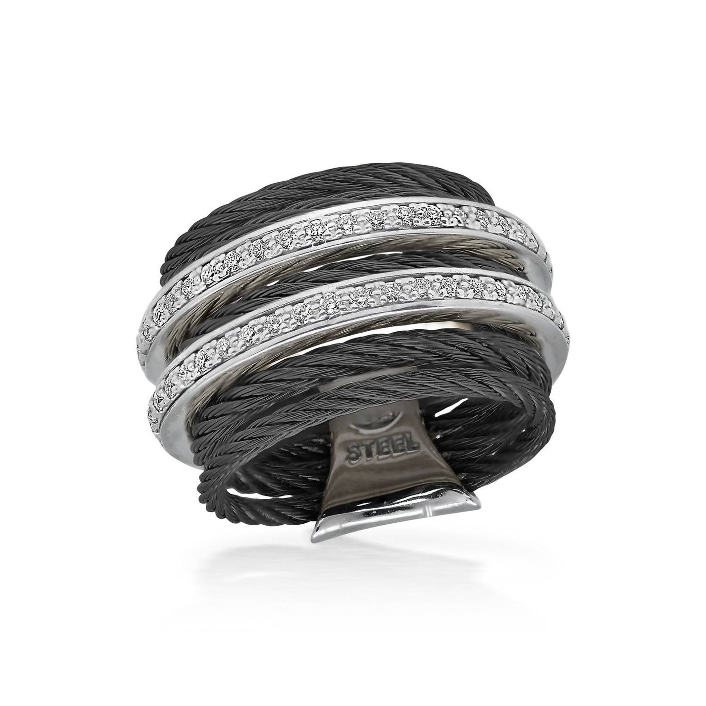 Alor - 0.38 Cts Double Band Ring