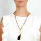 Avenue Chic - Women's Tassel Bird Necklace