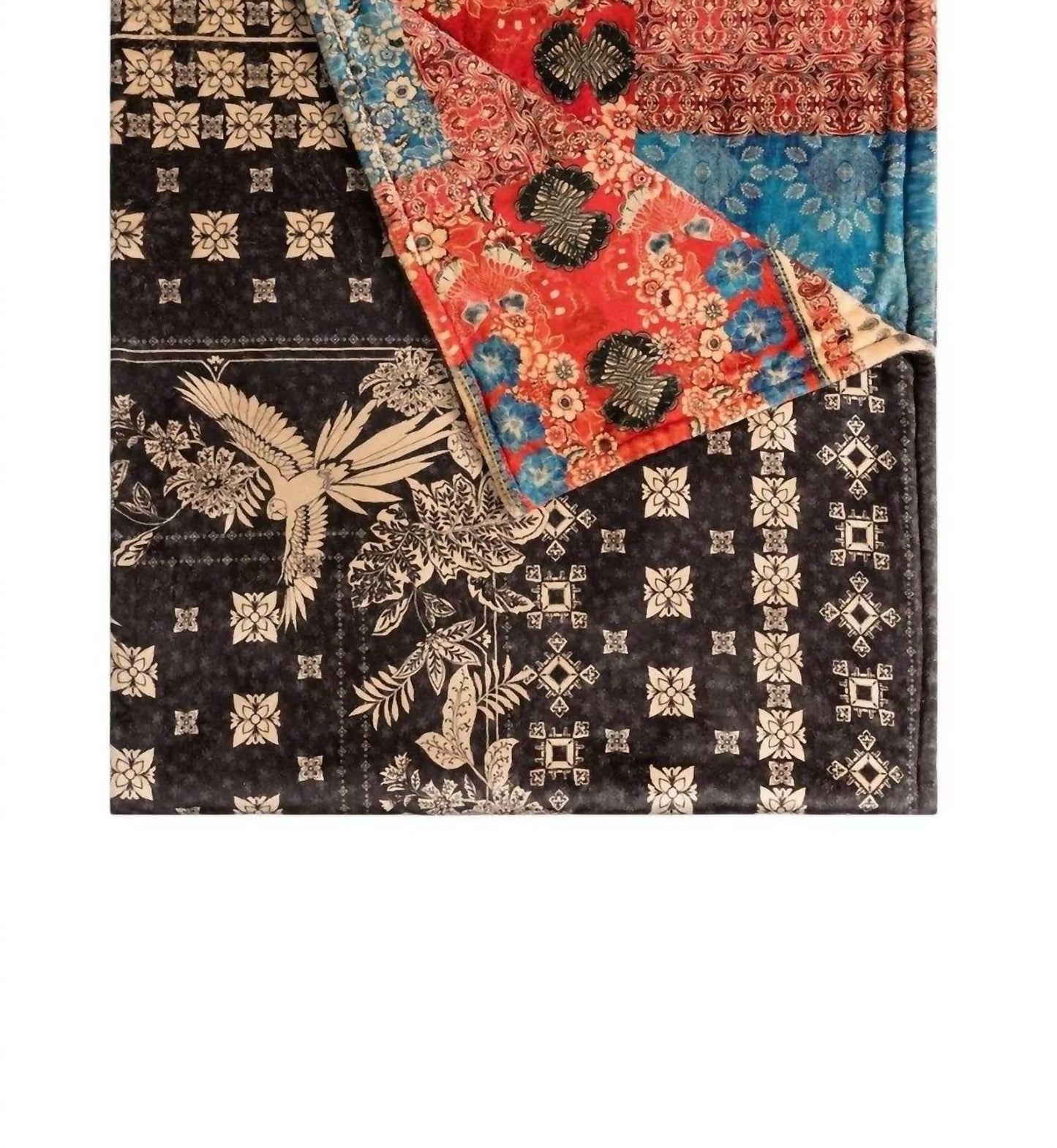 Johnny Was - Myrna Scarf Laurel Canyon Cozy Blanket