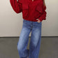 Aemi + Co - Sherpa Fleece Pullover