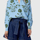Livro - Jane V-neck Top