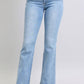 Judy Blue - Thermal Boot Cut Jeans