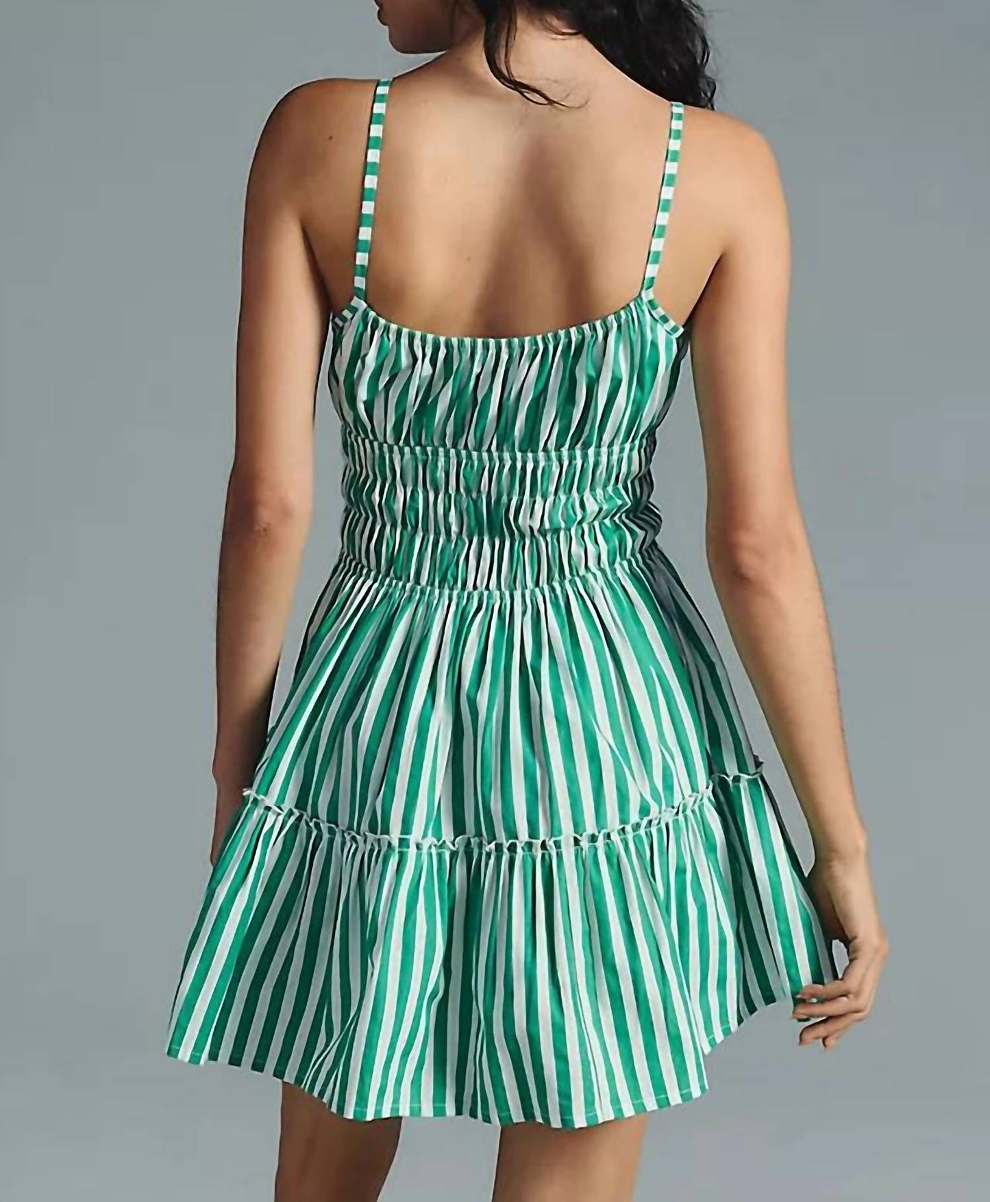 Lusana - Rosa Poplin Mini Dress