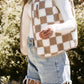 Aapparella - Zip Up Checkered Vest