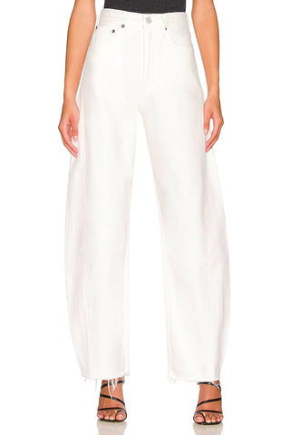 Agolde - Calça Jeans Luna High Rise Relaxed