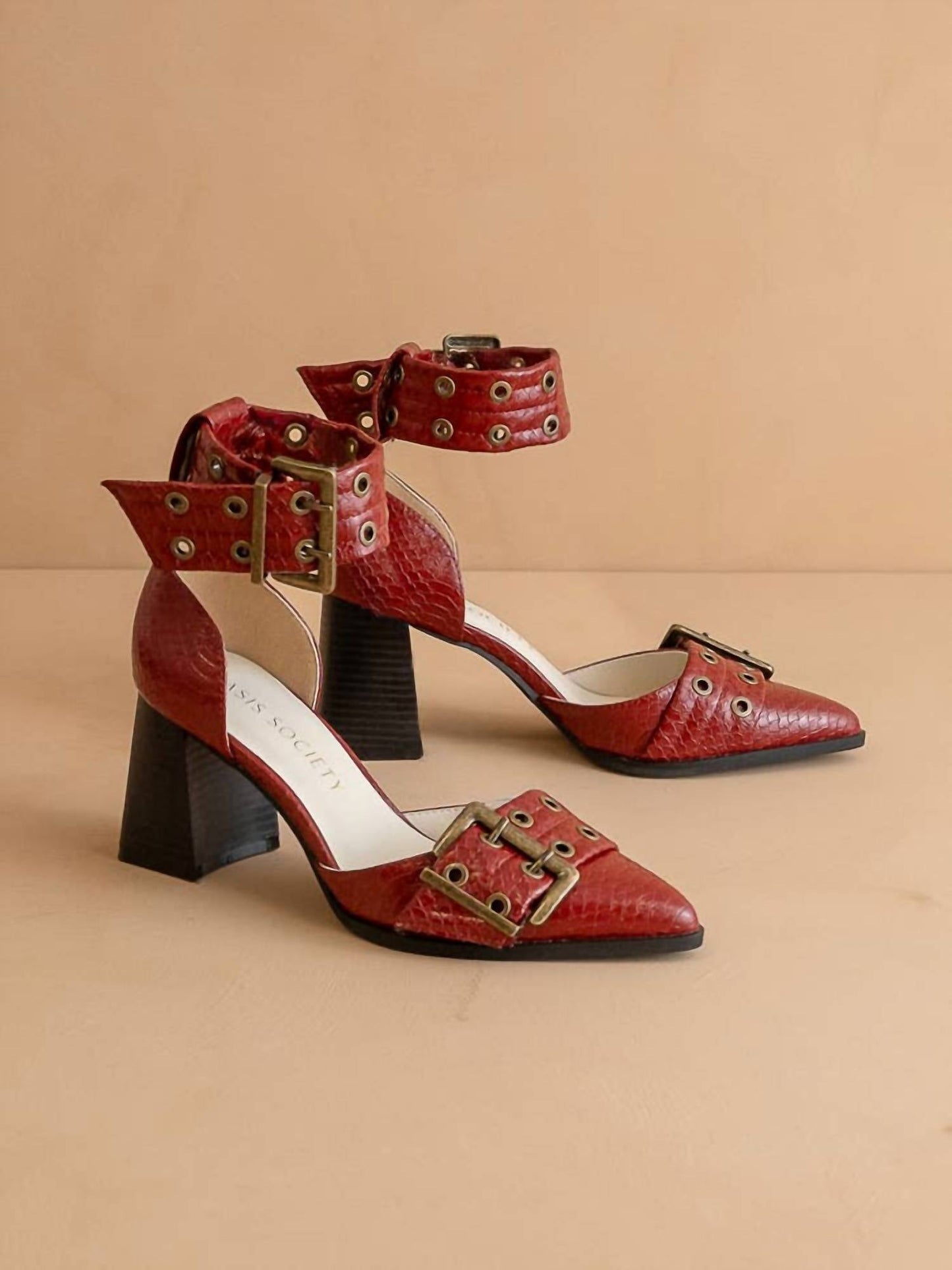 Oasis Society - Salto bloco Lux feminino