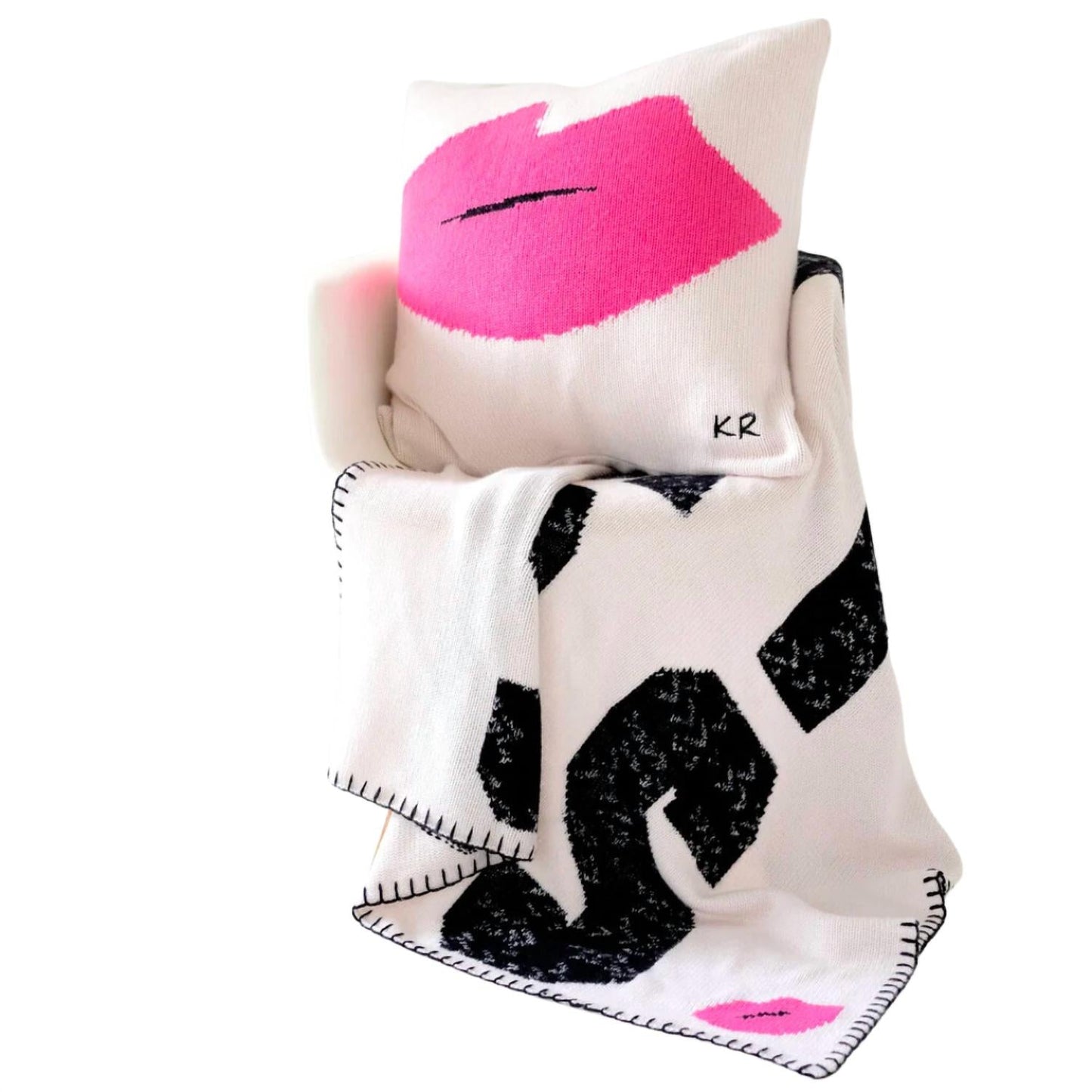 Kerri Rosenthal - XOXO Sweater Pillow
