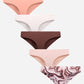 Danskin - Women's 5-pack Nylon Laser Bikini Underwear