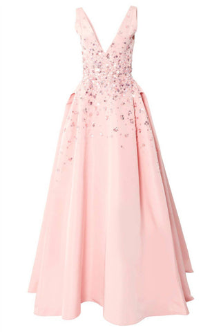 Carolina Herrera - Women's Embellished A Line Gown