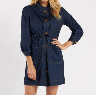 Jude Connally - Gina Denim Mini Dress