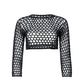 Soah - Women's Jane Crochet Crop Top