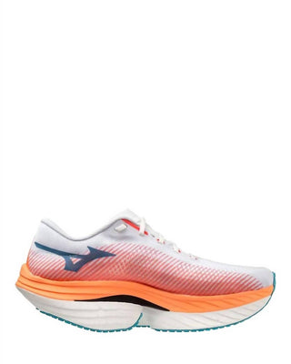 Mizuno - Tênis de corrida masculino Wave Rebellion Pro Racing