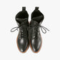 All Black - Women's Sock Camper Boots