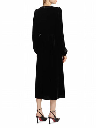 Vestido Saloni - Camille Bows