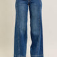 Judy Blue - High Waist Trouser Wide Leg Jean