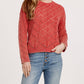 Another Love - Cosette Acid Wash Sweater