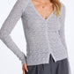 Bishop + Young - Bijou Pointelle Cardigan