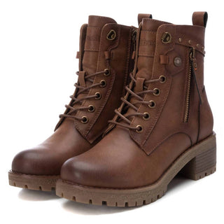 Xti - Botas de cano curto casuais femininas
