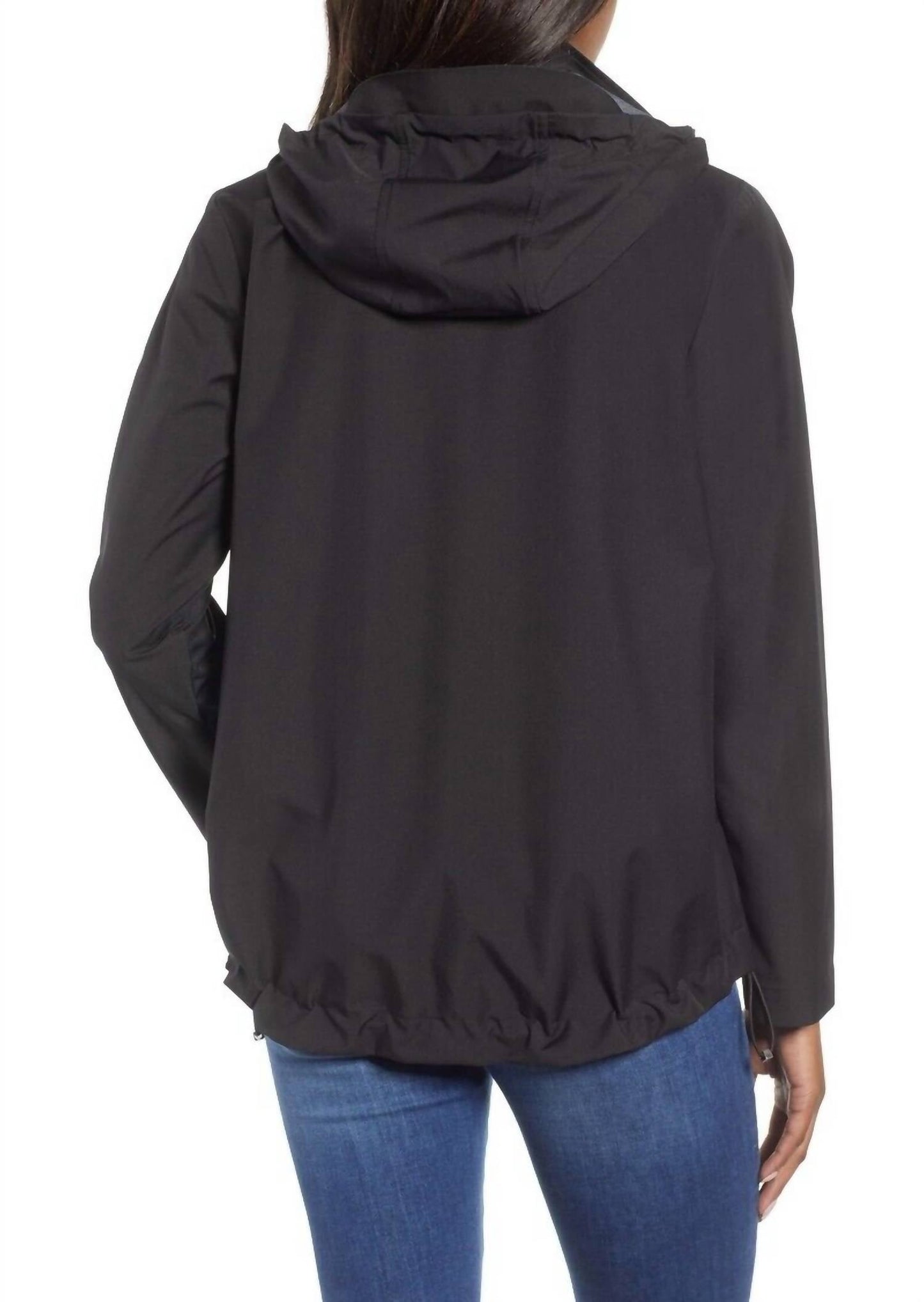 Bernardo - Microbreathable Hooded Raincoat Jacket