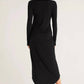 Z Supply - Heidi Henley Rib Midi Dress