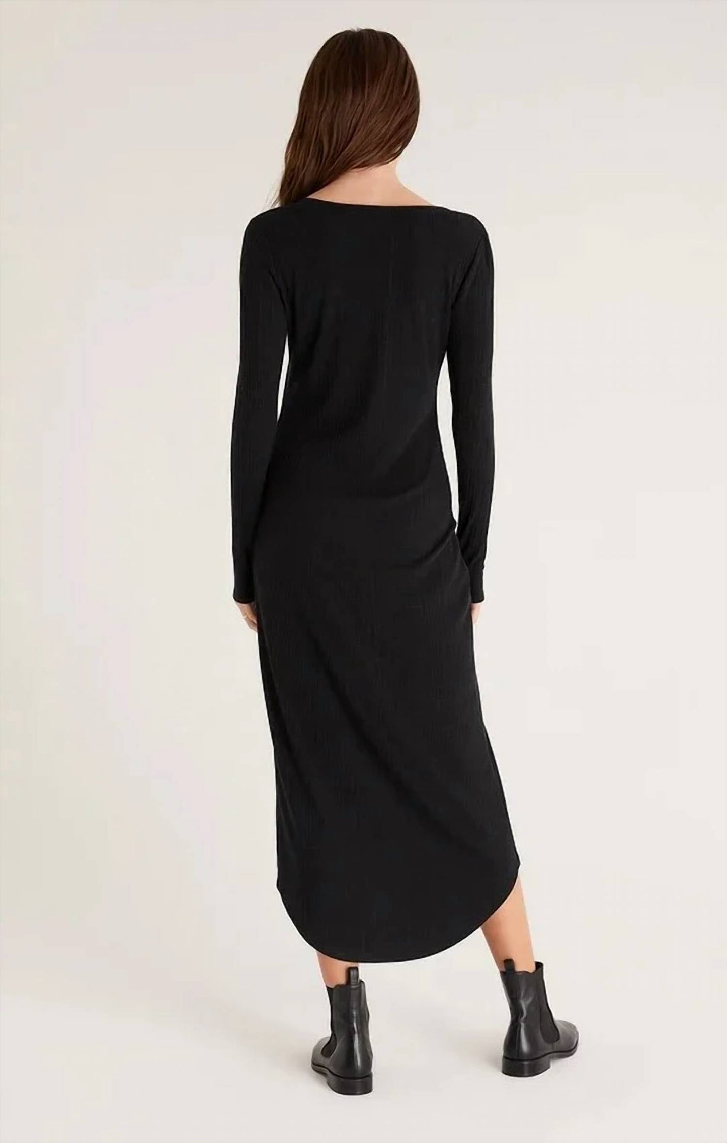 Z Supply - Heidi Henley Rib Midi Dress