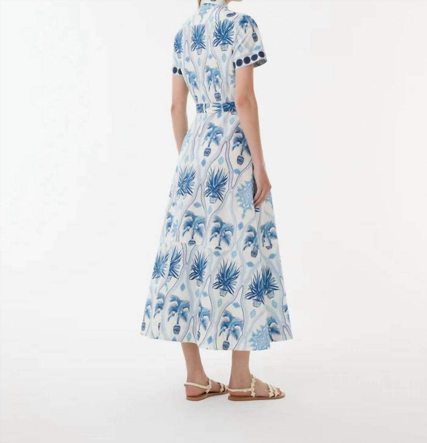 Emporio Sirenuse - Giselle Garden Mesh Dress