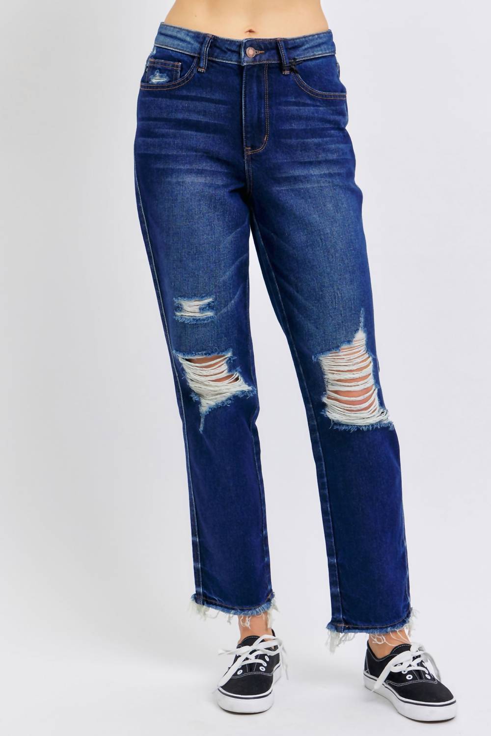 Judy Blue - Rachael Rigid Straight Leg Jeans