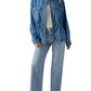 Sanctuary - cinched surplus jacket