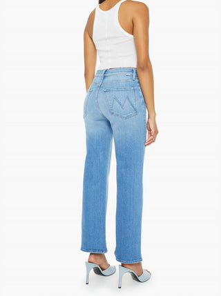 Mãe - Calça jeans Rambler Zip Flood