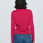 Nation Ltd - Rosalind Long Sleeve Top