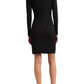 Ralph Lauren - PLEATED STRETCH JERSEY COCKTAIL DRESS