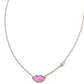 Kendra Scott - Womens Lips Pendant Necklace