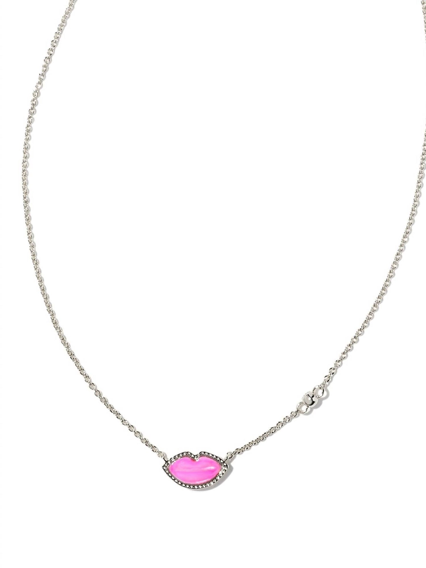 Kendra Scott - Womens Lips Pendant Necklace