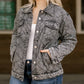 Elan - Oversize Quilted Panel Jacket