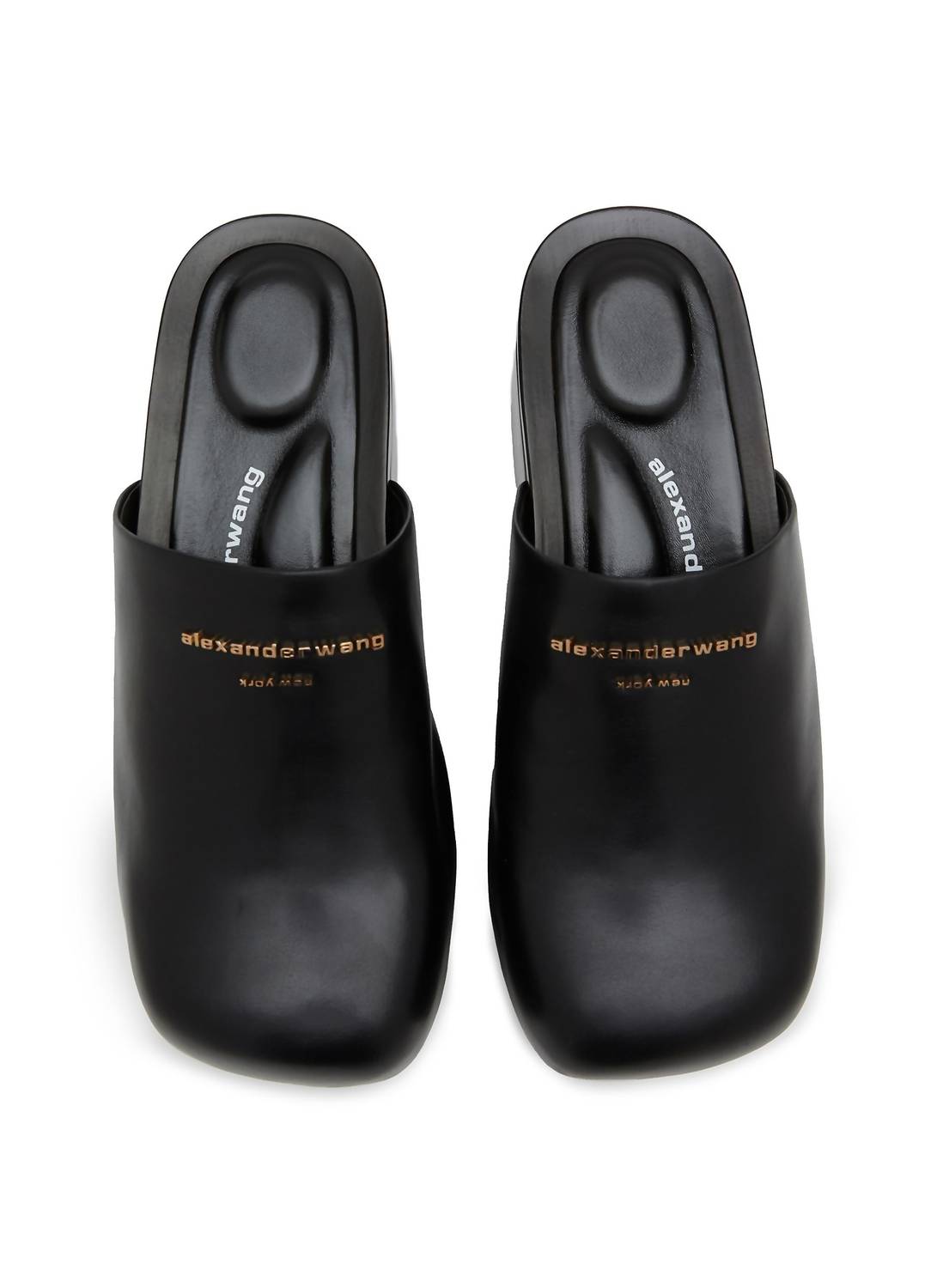 Alexander Wang - Women's Zoe 85 Mm Leather Platform Clog