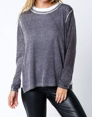 Olivaceous - Kelly Layered Sweater