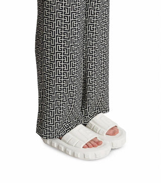 Balmain - Men's Ari Rubber Slides Sandals