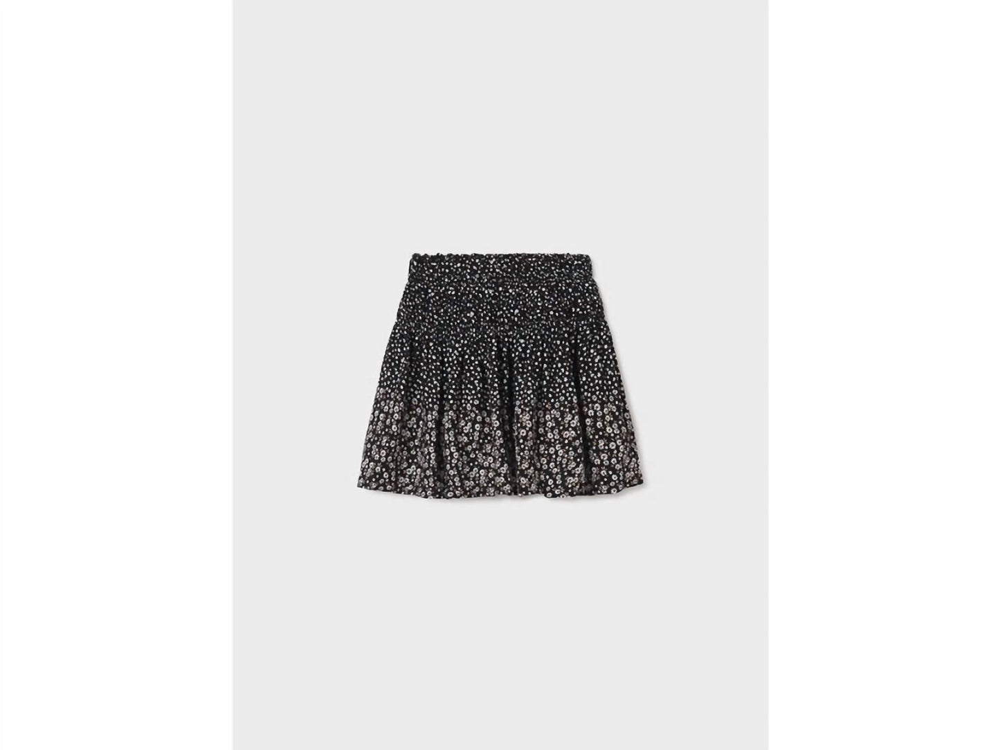 Mayoral - Floral Print Blouse And Skirt Set