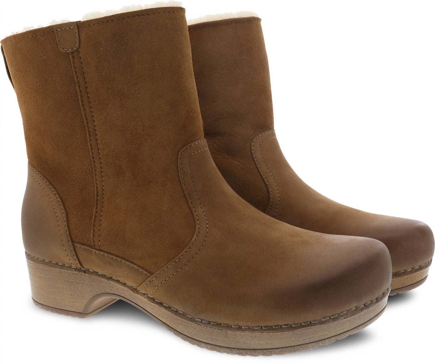 Dansko - Women's Bettie Nubuck Shearling Boot