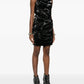 Alexander Mcqueen - Laminated Stretch Jersey Day Dress
